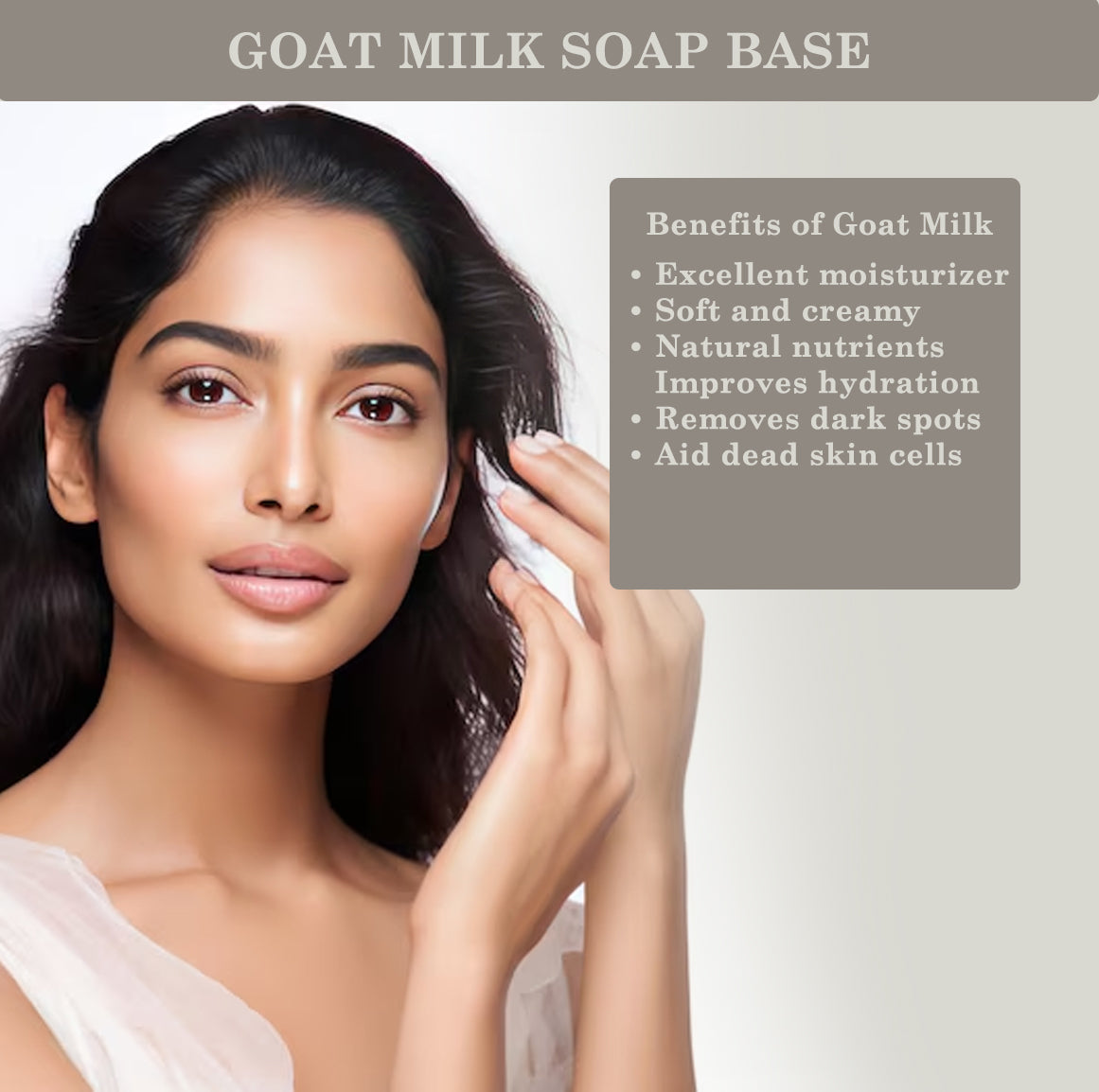 Goat Milk Soap uses