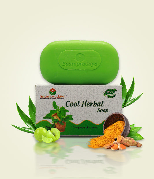 Cool Herbal Soap