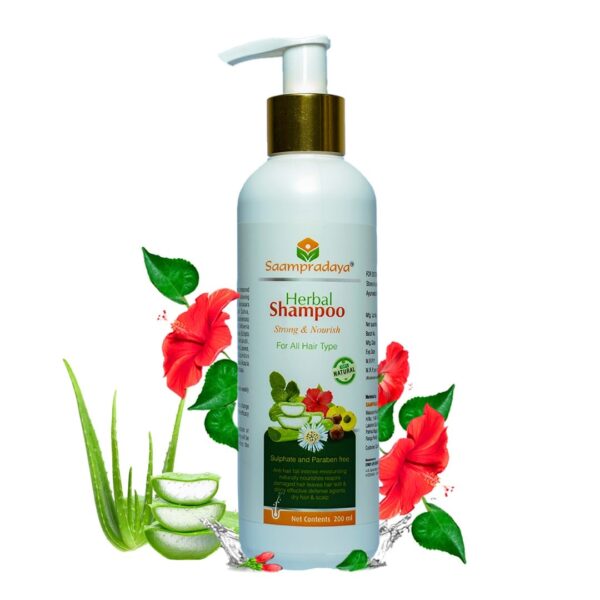 herbal shampoo for hair